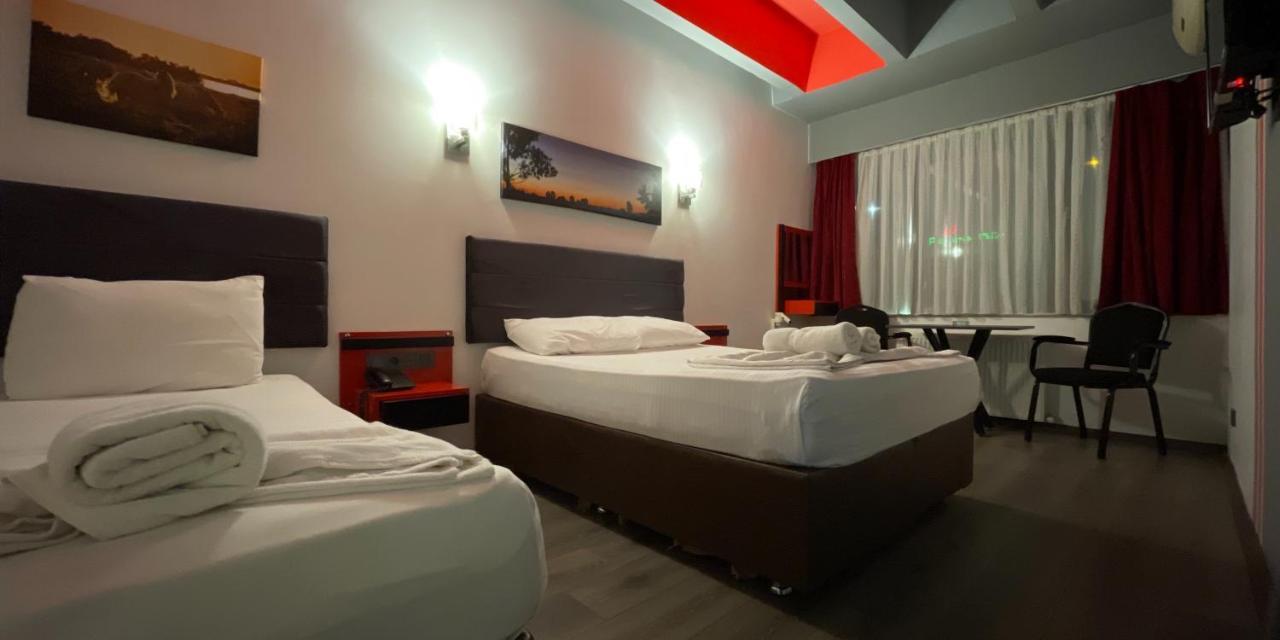 Lider Otel Istanbul Bagian luar foto
