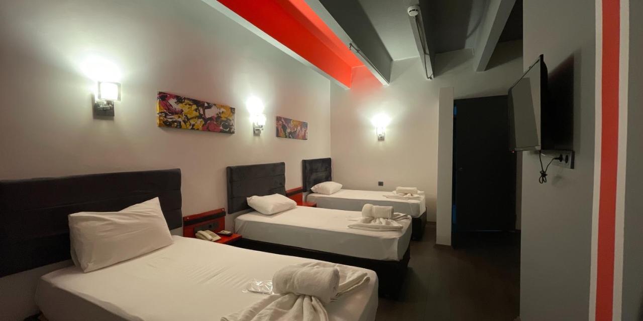 Lider Otel Istanbul Bagian luar foto